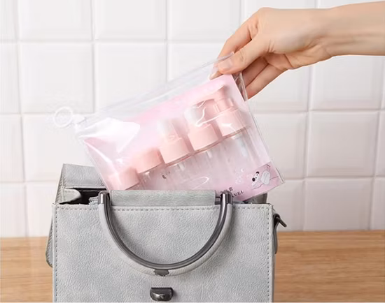 Maßgeschneiderte Großhandelsverpackungen für Kosmetika, Plastikflaschen für Reiseanzüge, PP-/Haustier-/Acryl-/Silikonflaschen